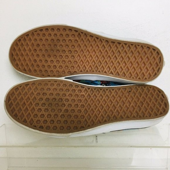 Vans Star Wars Floral Yoda Canvas Sneakers - Picture 12 of 12